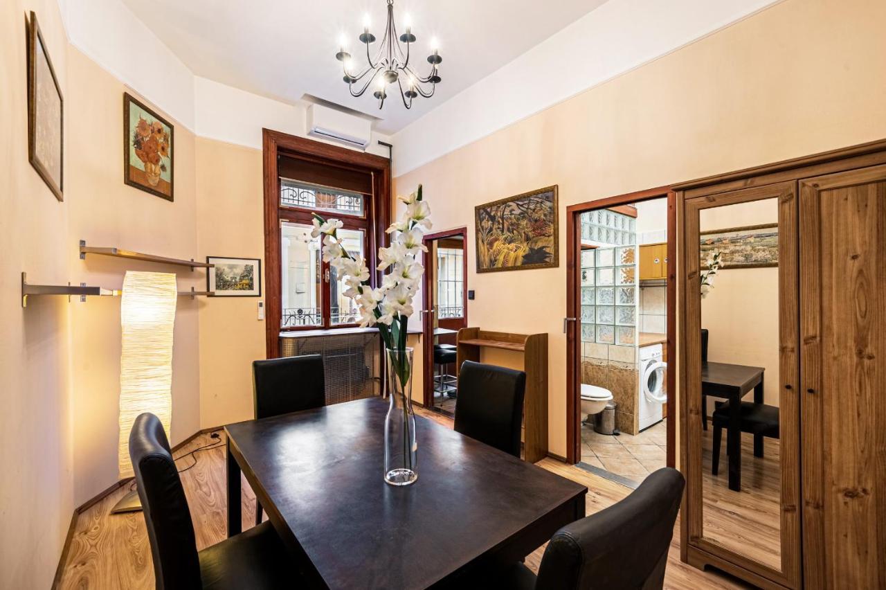 Oktogon Beautiful Relaxing Apartment Budapešť Exteriér fotografie