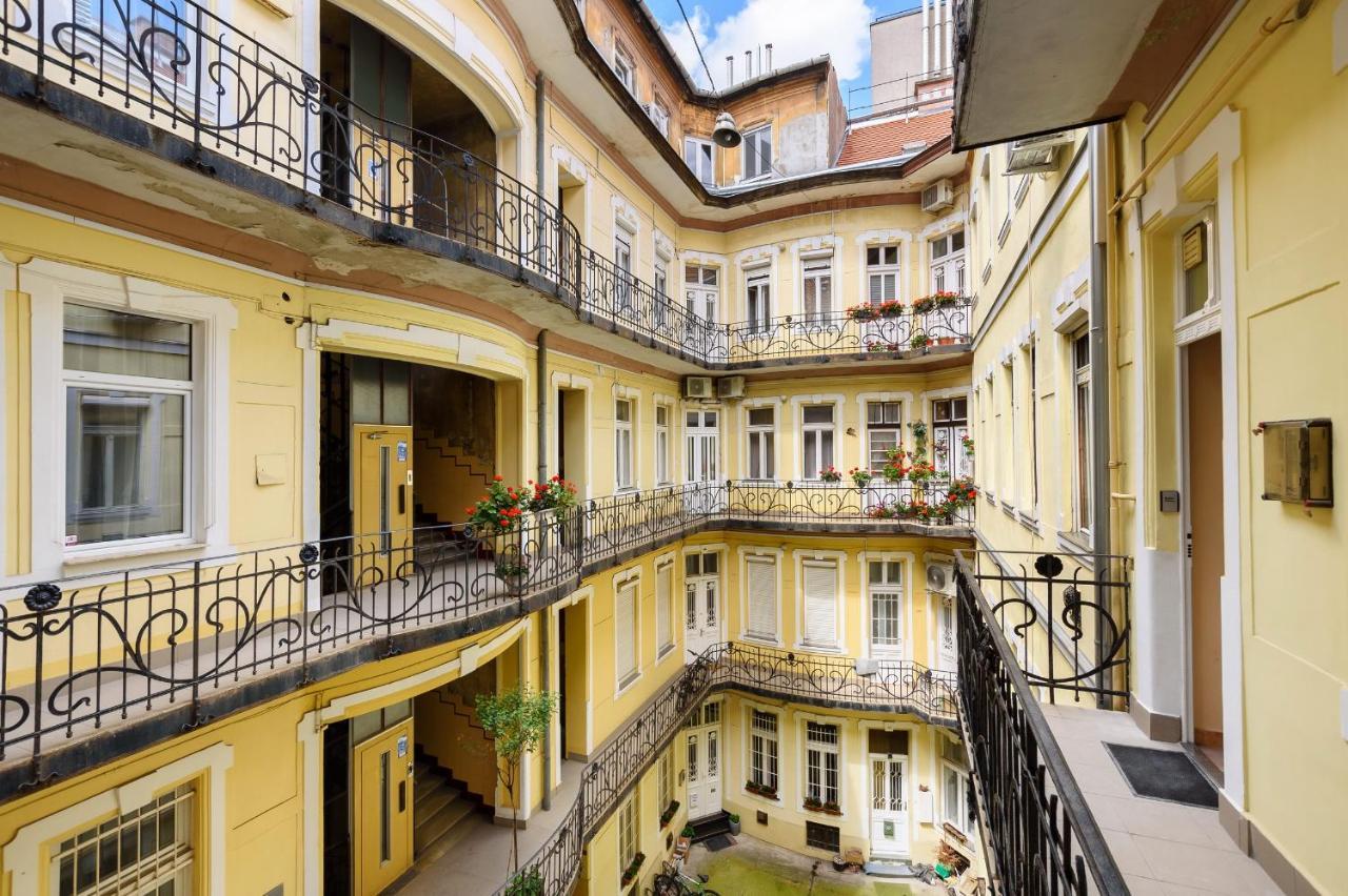 Oktogon Beautiful Relaxing Apartment Budapešť Exteriér fotografie